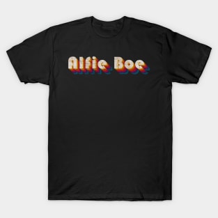 retro vintage Alfie Boe T-Shirt